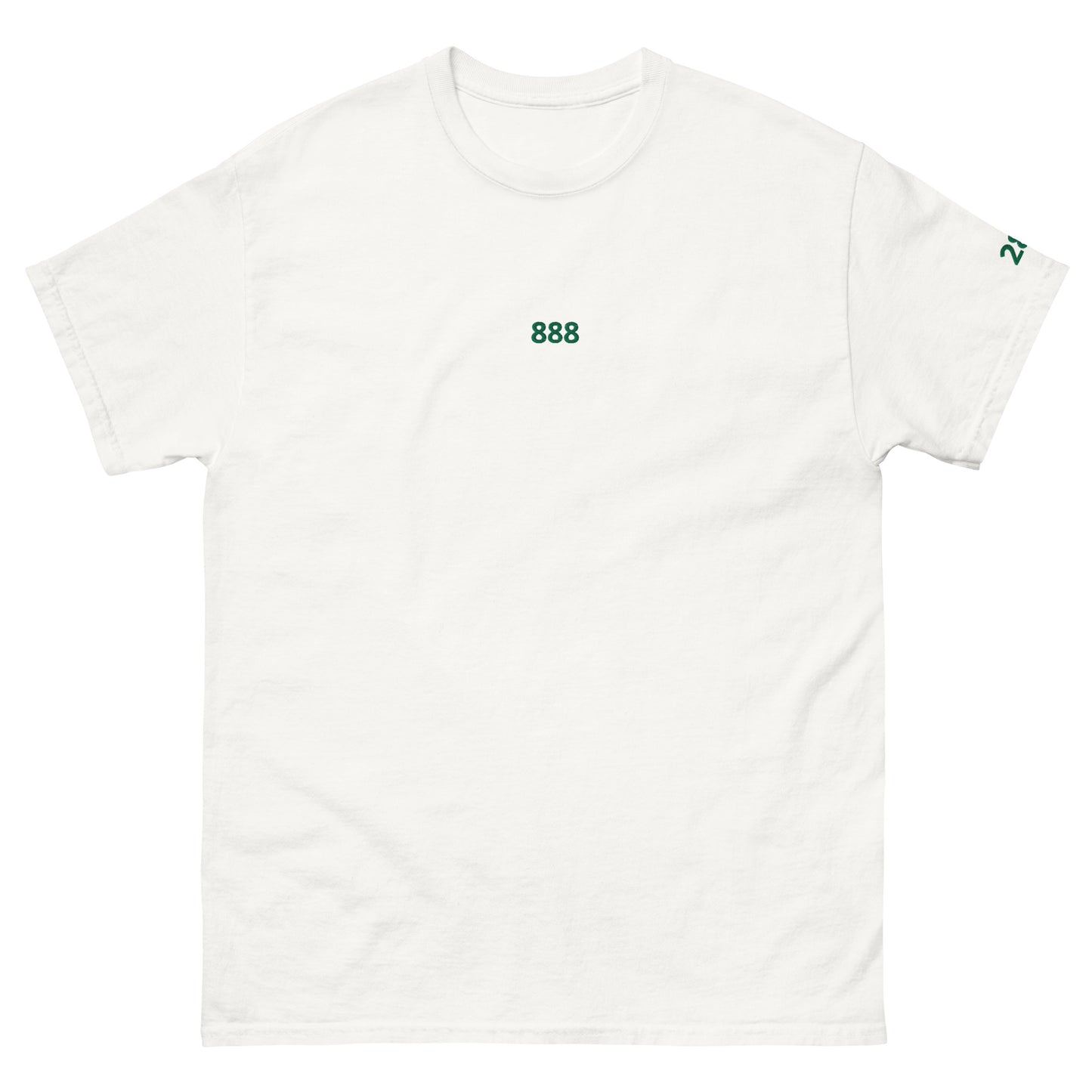 The 888/28 Money Tee.