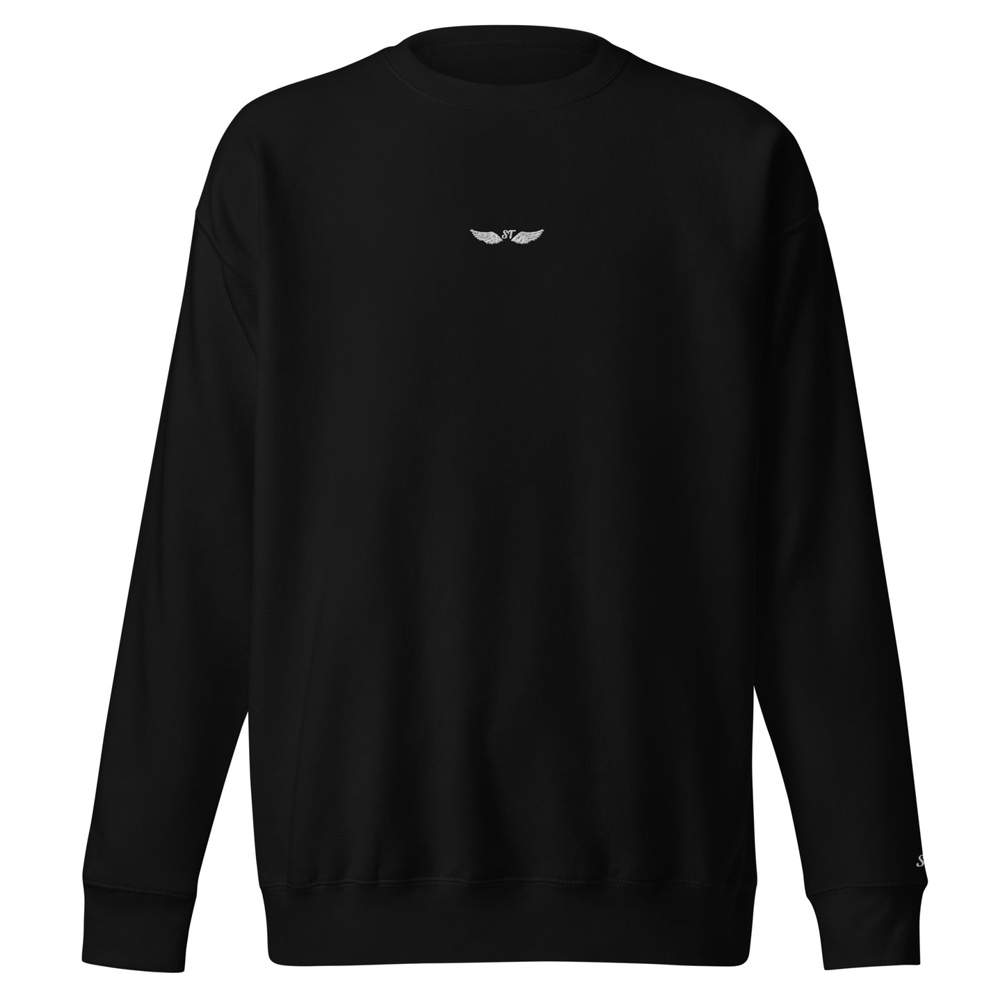 Stay True Premium Crewneck Sweatshirt